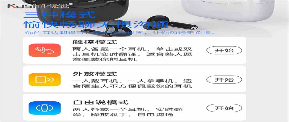 真無(wú)線立體聲雙耳TWS藍(lán)牙耳機(jī)